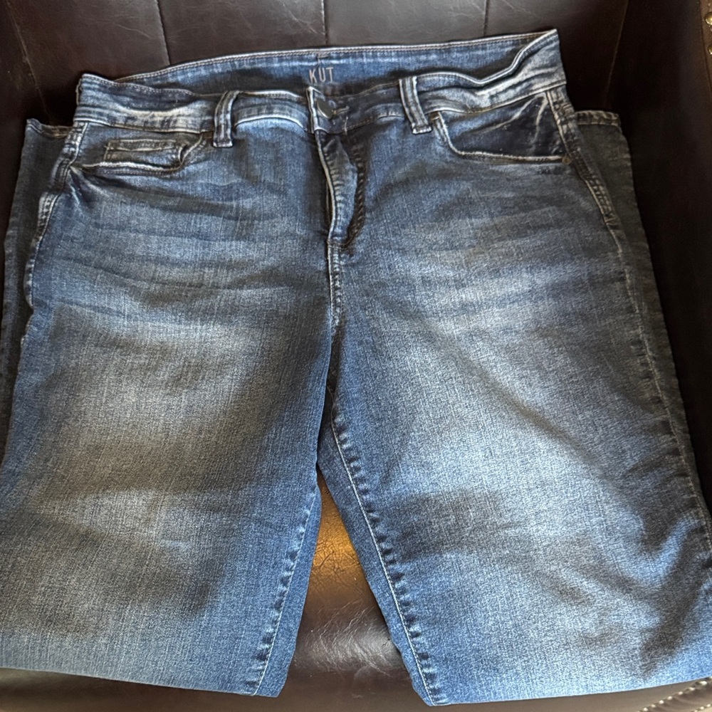 Kut from the Kloth Blue Boot Cut Jeans
